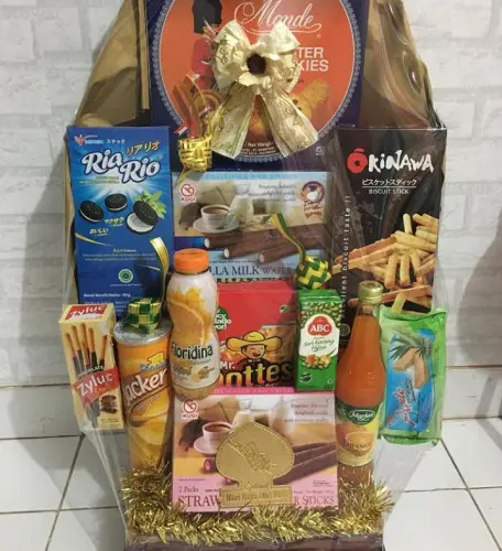 Hampers / Parcel Lebaran Idul Fitri di Harapan Baru